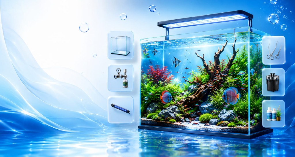AQUAPET STORE aquascaping